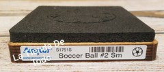 WOOD WOODEN PAPER CUTTING BLADE DIE SOCCER BALL FITS ACCUCUT SYS READ