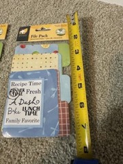 Recipe Time Collection – Assorted File Pack – TX