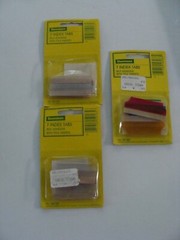 NEW SEALED LOT OF 3 VTG DENNISON SELF ADHESIVE INDEX TABS – 7pcs/pkg