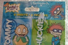 American Greetings Stickety-Doo-Da 2003 Nickelodeon Rugrats Stickers NOS