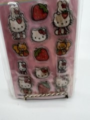 Hello Kitty Crown Stickers Stickety-Doo-Da American Greetings 2009 2Sheets