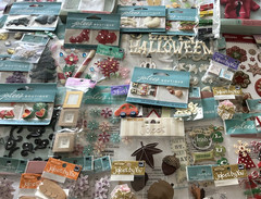 #298 – JOLEE’S ONLY STICKER LOT 100 pkgs – RARE HARD TO FIND STICKERS DUPLICATES