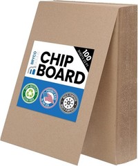 Versatile 8.5″ x 11″ Chipboard Sheets – 100 Pack – Eco-Friendly Crafting