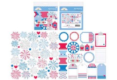 Hometown USA Bits and Pieces Die Cuts Set – 66 Pieces