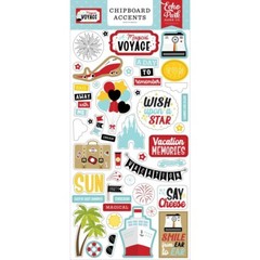 Echo Park ~ A MAGICAL VOYAGE ~ Chipboard Accents