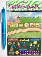Activity Board Sports Stickers Scrapbooking Card Journal Planner Stickety Doo Da