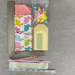Vintage Floral Ephemera Mystery Grab Bag – Paper Crafting Supplies Bundle