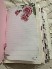 Pink Soft Cover Junk Journal Full of Decorative Ephemera