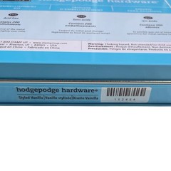 Stampin Up! Styled Vanilla HODGEPODGE HARDWARE Tin Case 200 Embellishments 2008