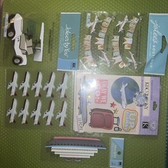 Jolee’s/Recollections/K&Company 3D Stickers (Lot of 12 Packages)