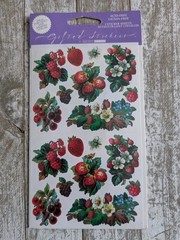 9 Pkgs John Grossman Naturally Gifted Stickers Shells Butterflies Flowers Sealed