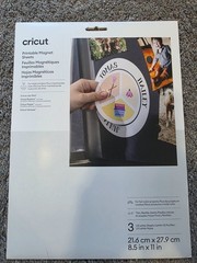 Cricut Printable Magnet Sheets, 3ct