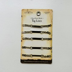 Karen Foster Design Metals Tag Lines