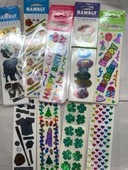 Hambly, Sandylion Sticky Pix NIP New Stickers Sticker Packs You Choose, YOU PICK