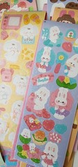 Sticker Set Aesthetic Cute Kawaii Decal For Journaling, Laptop, Scrapbook