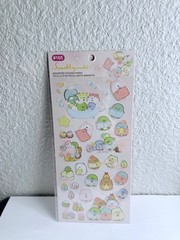 Brand New Cute 4″ by 9″ Sumikkogurashi Sticker Sheet