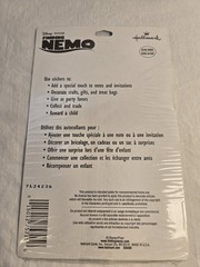 Vintage Hallmark Stickers FINDING NEMO Disney Pixar 4 Sheets Brand New