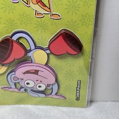 Lot Of 2 Sandylion 2004 Nickelodeon Nick Jr Viacom Blues Clues Dora Stickers