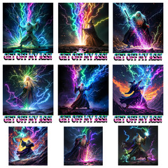 Fun Stickers for Binders Books Bumpers Mugs Thermos ( Pick Ur Design See Pics )