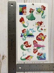 Disney Princess Stickers Ariel Ocean Explorer The Little Mermaid Flounder New