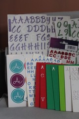 Alphabet Sticker Lot Thousands Multi Color Size Shape Style 3D Foam Glitter NEW