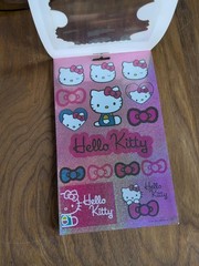 Hello Kitty Sticker Book 101 Stickers New Sanrio