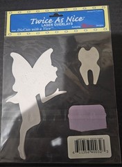 Twice As Nice Scrapbooking LASER OVERLAYS Die Cuts TOOTH FAIRY Ellison Designs