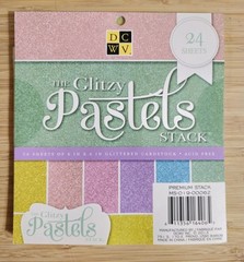 Craft Supplies Scrapbook Paper Stamps Punches Foil Colored Markers Lot of 50
