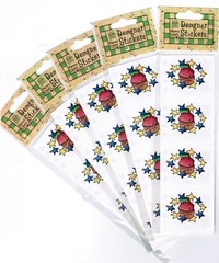 40 Small Sheets PROVO Craft Basketball Scrapbook Stickers 5 NEW packs