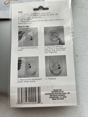 Crafters Square Ceramic 6 Stickers Lot
