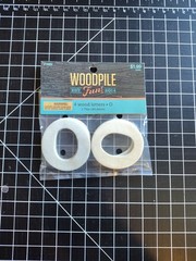Hobby Lobby Woodpile 1.75” Wood Letters (4 Pieces Of Letter O) Still Sealed New