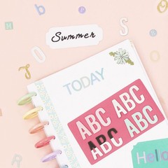 – Alphabet Puffy Stickers in Uppercase and Lowercase, Numbers and Special Cha…
