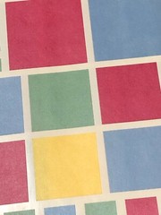 10 Mrs Grossmans Vellum Color Blocks Primary Stickers Labels Tags Shapes Color