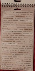 Tim Holtz Idea-ology Christmas 2024 Sticker Book 432 Stickers