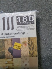 Slab Scrapbooking Paper PROVO CRAFT