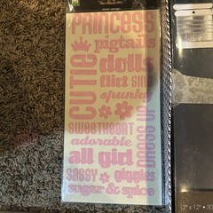 Scrapbook Lot