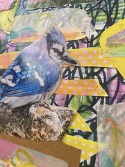 Nature VintageUnique Handmade Ephemera, Scrapbook,Junk Journal,tag,embellishment
