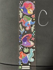 Pipsticks *Fantasy & Magic* Sticker Sheets (2x8in)