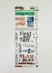 Sticko Phrase Cafe Stickers