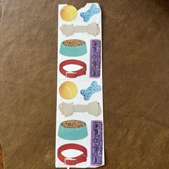 DOG TOYS Stickers Frances Meyer Puppy Bone Collar Tennis Ball Dog Food Bark