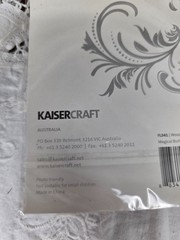 Kaiser Craft Magical Butterflies *Broken Antenna* Wooden Flourishes 2mm Plywood