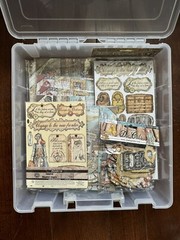 Entire Stamperia Lady Vagabond Lifestyle Scrapbooking Collection BRAND NEW