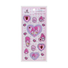 Sun-Star Stationery Jewel Sticker Esther x My Melody P S8819270