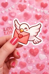 Valentine’s Sticker Set – 14 Piece