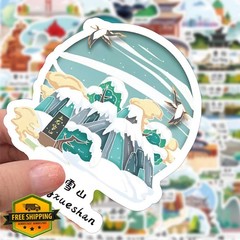 StickerPop Graphics China Landmarks Stickers