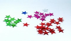 MIXED LOT: SCRAPBOOKING STICKERS & CRAFT ITEMS