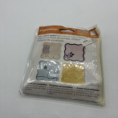 Fiskars Fuse Creativity System 0189 Medium Expansion Pack Set Of 4 Butterfly
