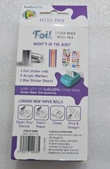 Ceaco Hello Blink 80ct Art and Design Maker Foil Sticker Maker Refill Pack