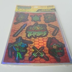 Heartline, Hallmark, TMNT, Teenage Mutant Ninja Turtles, Foil Stickers, 2 Sheets