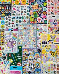 150+ BULK Lot Scrapbooking Stickers Great Variety Lots Of Themes Seasons Holiday